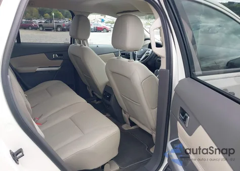 2013 Ford Edge Se z USA, uszkodzony, nr VIN 2FMDK3GC5DBE02206